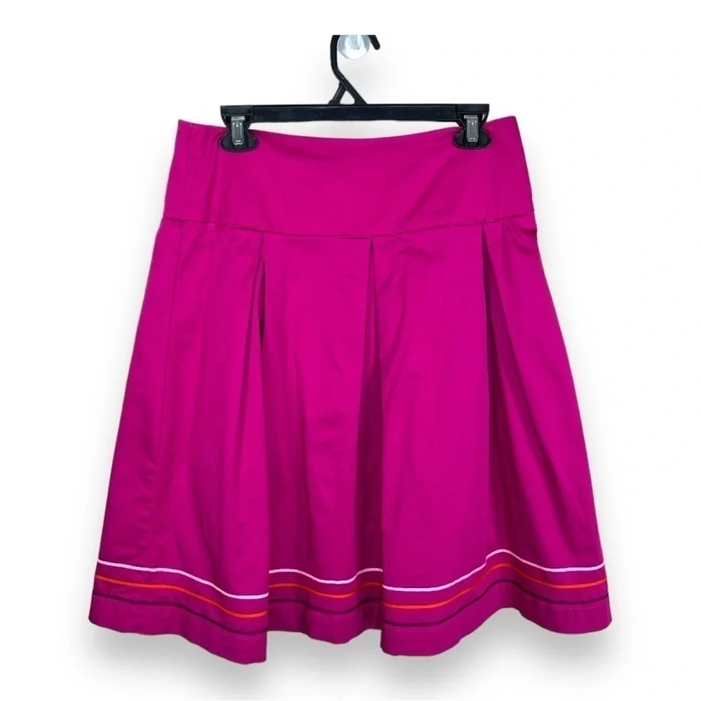 SIZE 6 90’S ERA GEORGE FUCHSIA PINK A LINE SKIRT RETRO BARBIECORE STRETCH